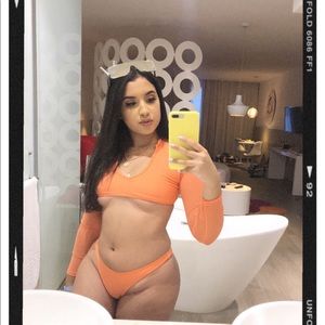Orange Two Piece Bikini